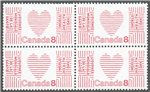 Canada Scott 560 MNH Block